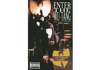 Wu-Tang Clan - Enter the Wu-Tang: 36 Chambers (MC (magnókazetta))
