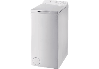 INDESIT BTW A51052 (EU) Felültöltős mosógép, Turn&Wash, gyors programindítás, 5 év motorgarancia