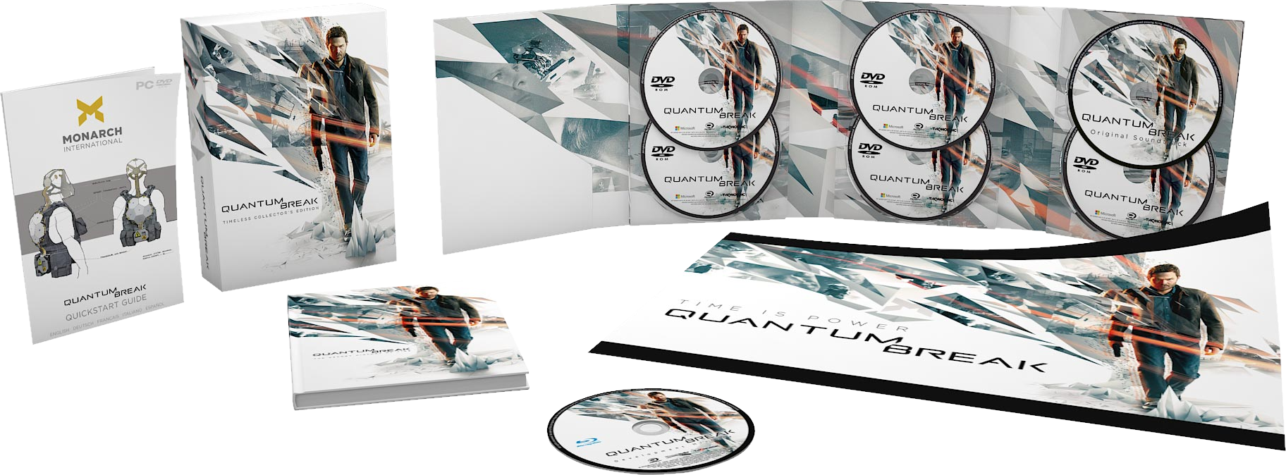 Quantum Break: Timeless Collector's Edition (PC)
