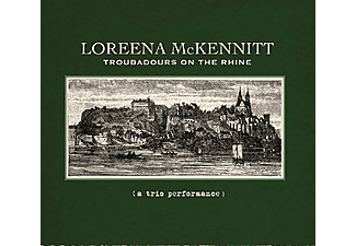 Loreena McKennitt - Troubadours On The Rhine (High Quality) (Vinyl LP (nagylemez))
