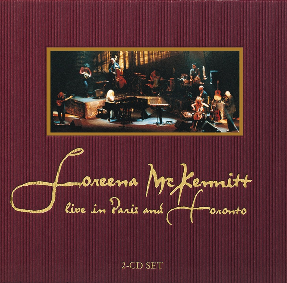Loreena McKennitt - Live In Paris & Toronto (CD)