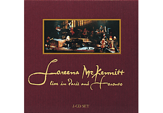 Loreena McKennitt - Live In Paris & Toronto (CD)