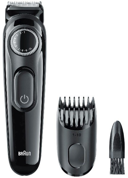 Barbero - Braun BT3020, Inalámbrico, 20 longitudes de corte, Indicador LED