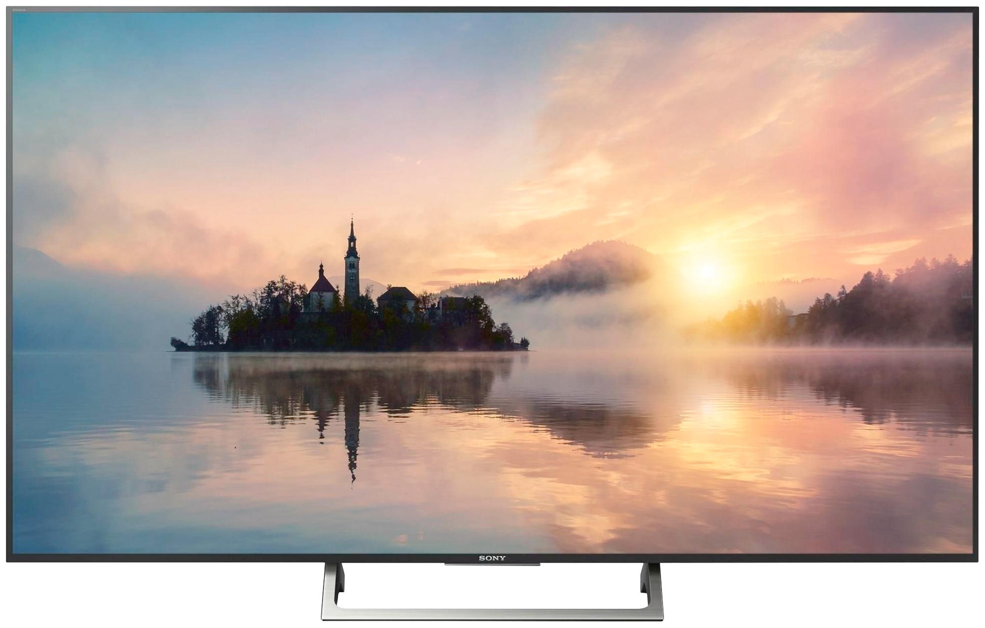 TV LED 49" - Sony KD49XE7096BAEP, Ultra HD 4K, HDR, X-Reality™ PRO, Smart TV