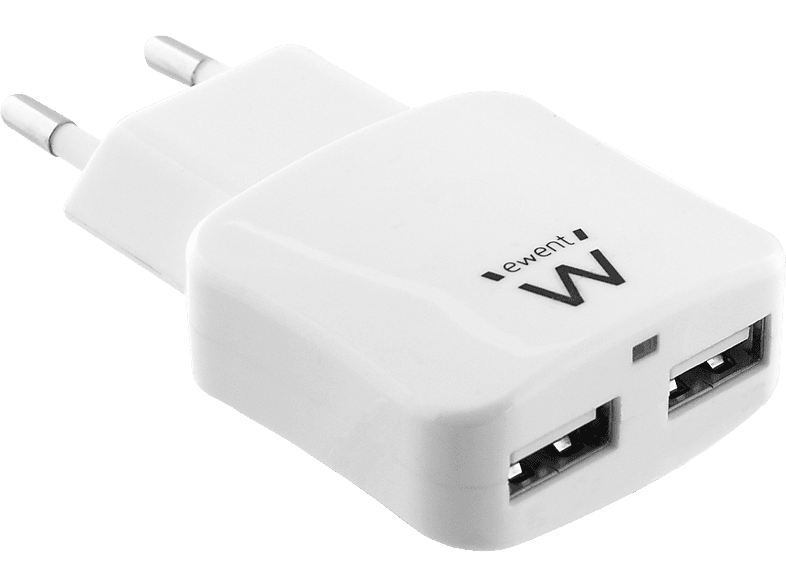 EMINENT 2-poorts USB-lader 2.1 A (EW1302)