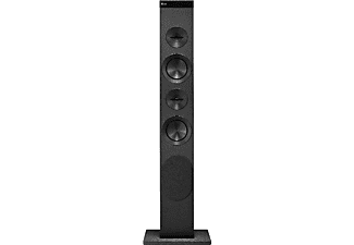 Torre de sonido - LG RK1, 100 W, Bluetooth, USB, Radio FM, Aux, Negro