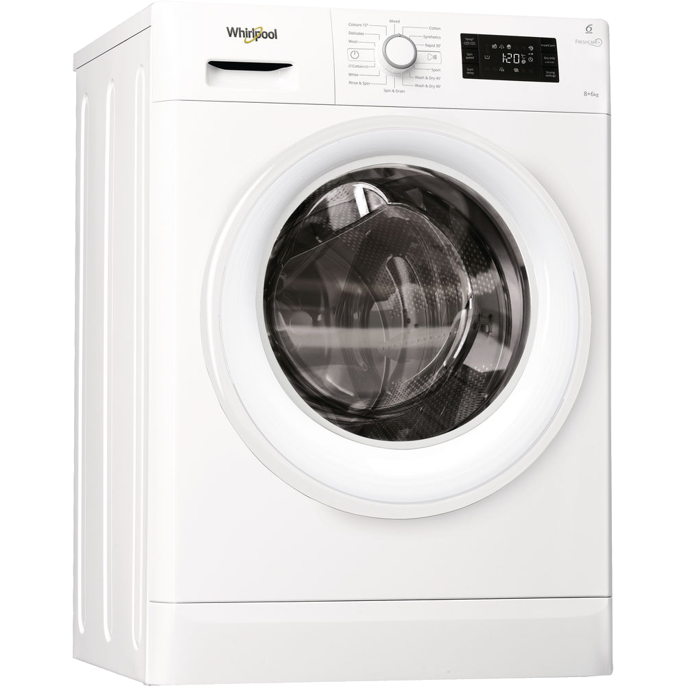WHIRLPOOL FWDG86148W EU mosó- és szárítógép