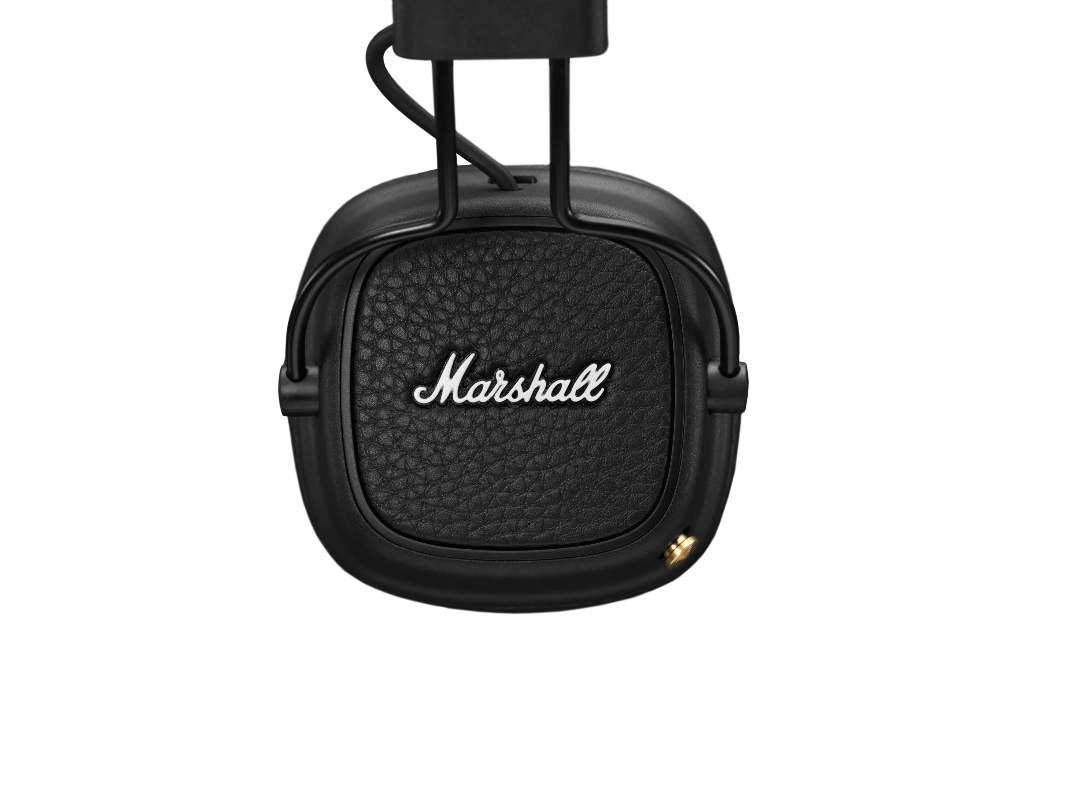 MARSHALL Major III, On-ear Kopfhörer Bluetooth Schwarz