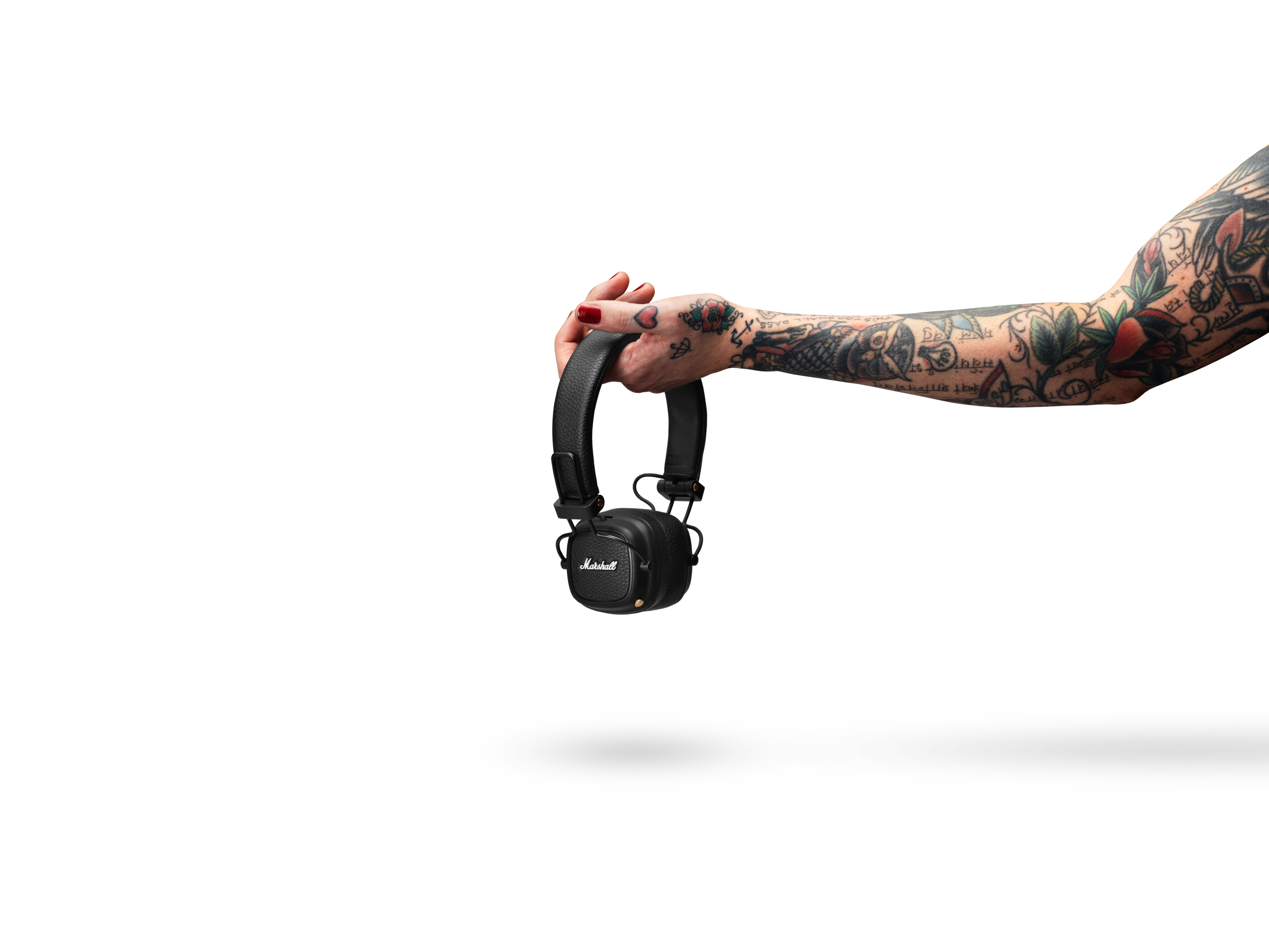 MARSHALL Major III, On-ear Kopfhörer Bluetooth Schwarz