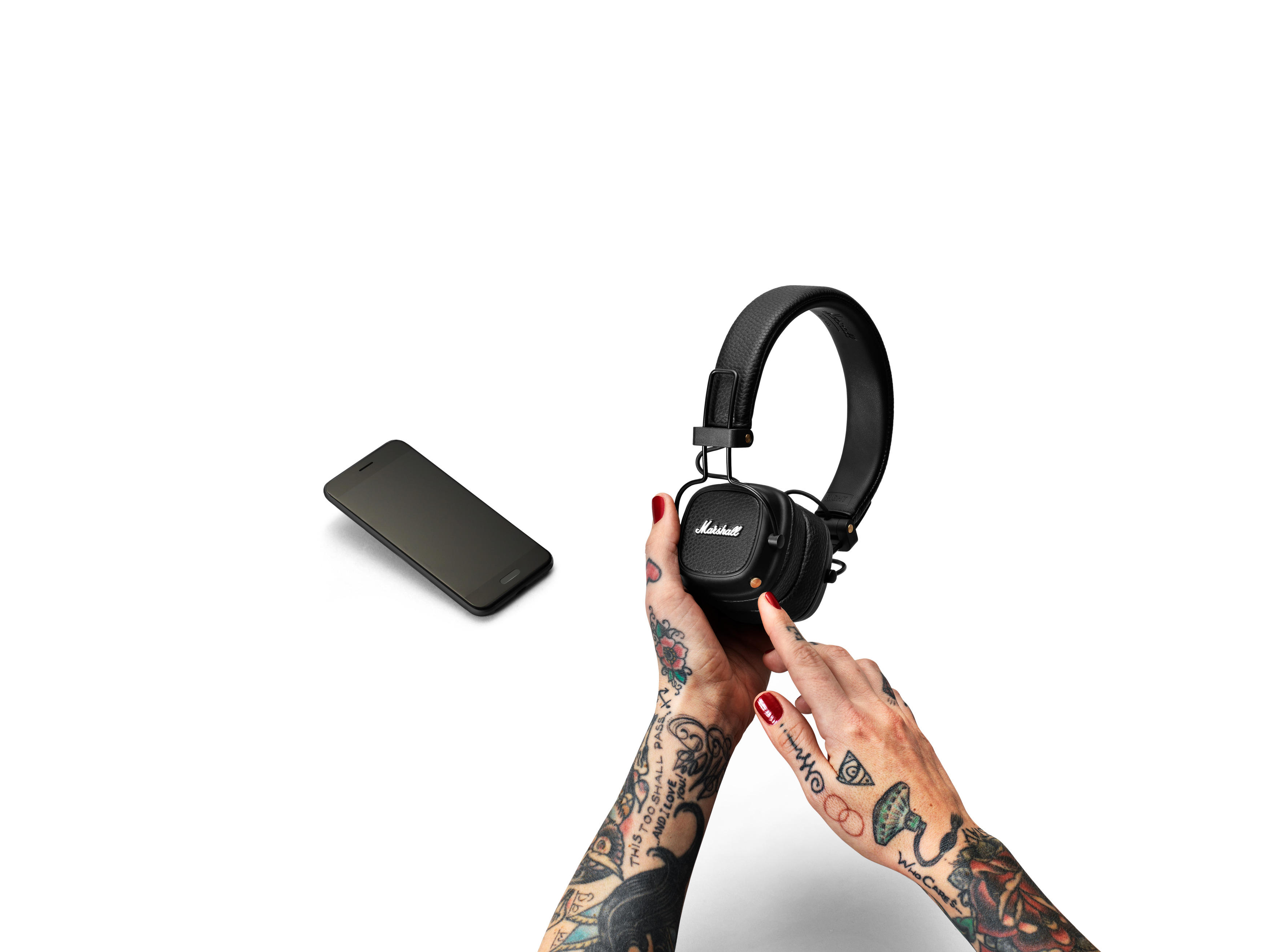 MARSHALL Major III, On-ear Kopfhörer Bluetooth Schwarz
