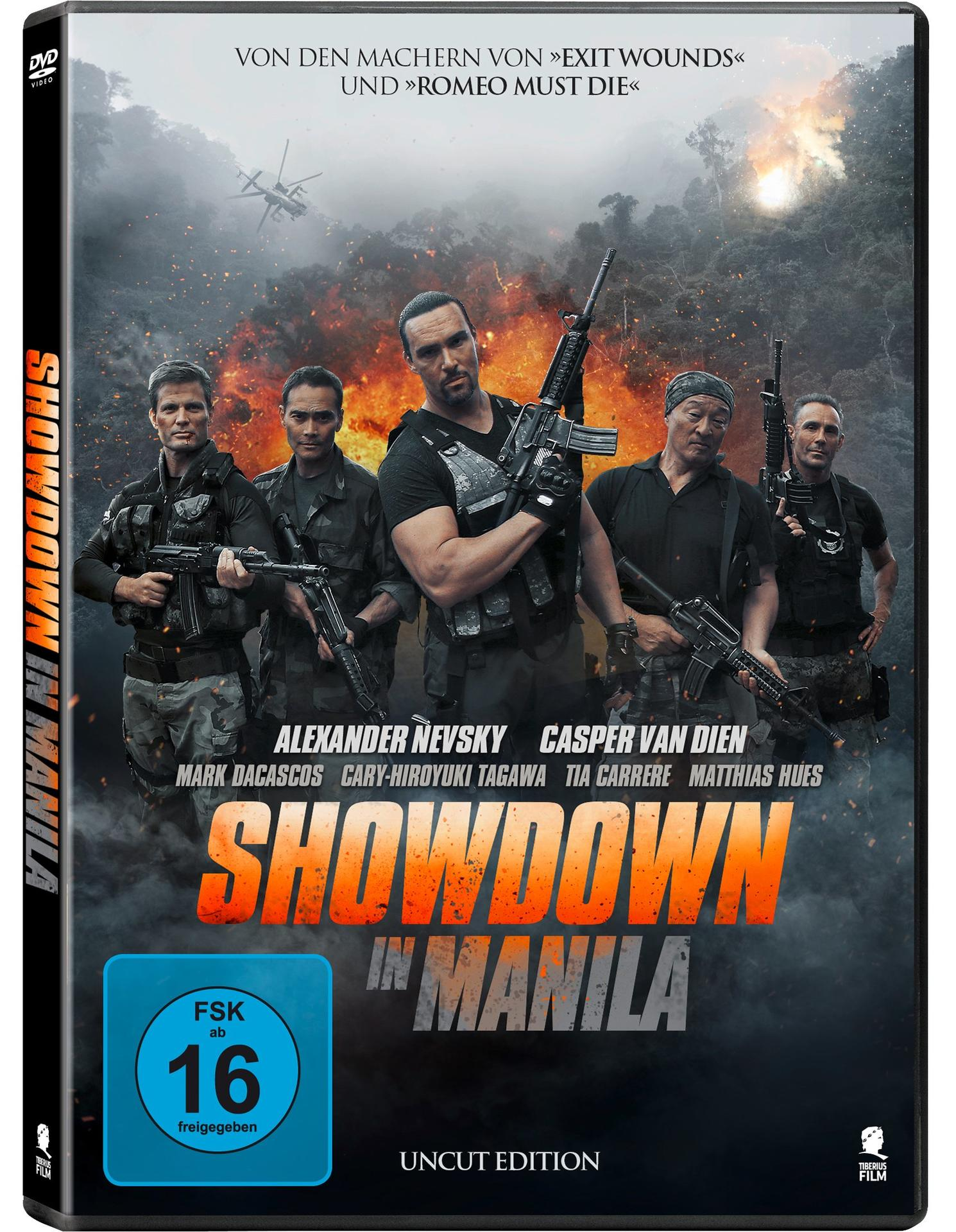 SHOWDOWN IN MANILA DVD