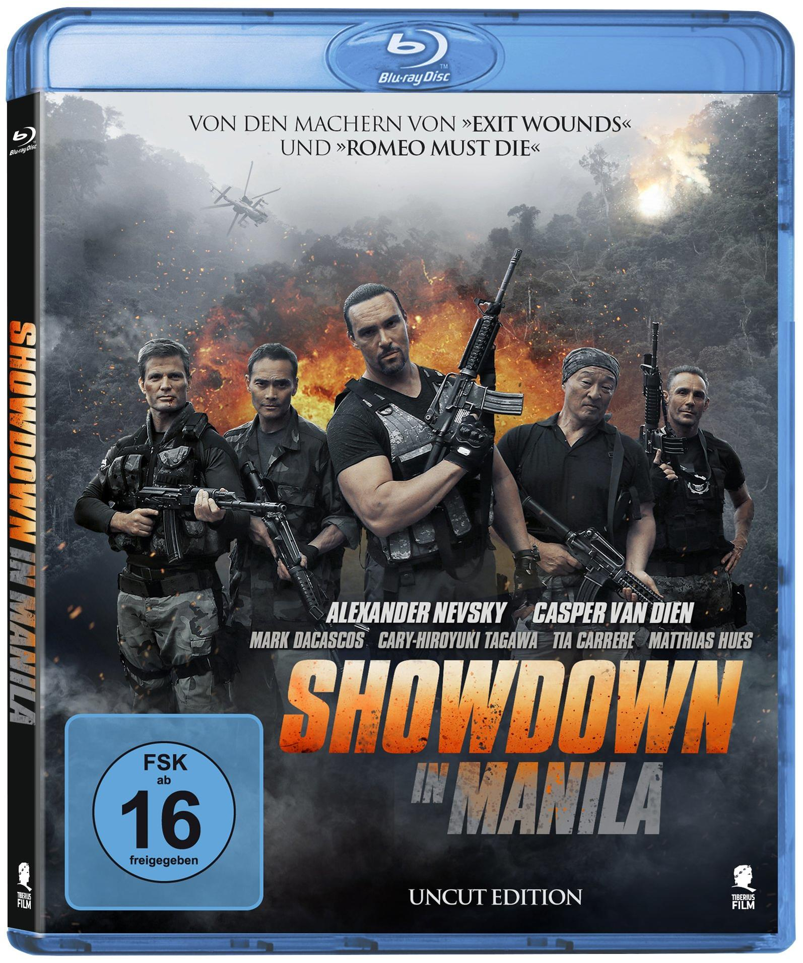 SHOWDOWN IN MANILA Blu-ray