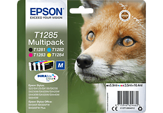 EPSON T128540 MULTIPACK CMYBK - Tintenpatrone (Mehrfarbig)