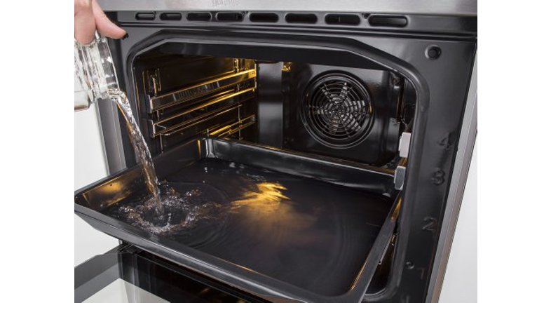 GORENJE E 5121 WH elektromos tűzhely, HomeMade sütőkamra forma, AquaClean tisztítás, BigSpace 70 l sütőtér