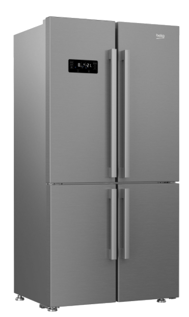 BEKO GN-1416221 XP NeoFrost side by side hűtő