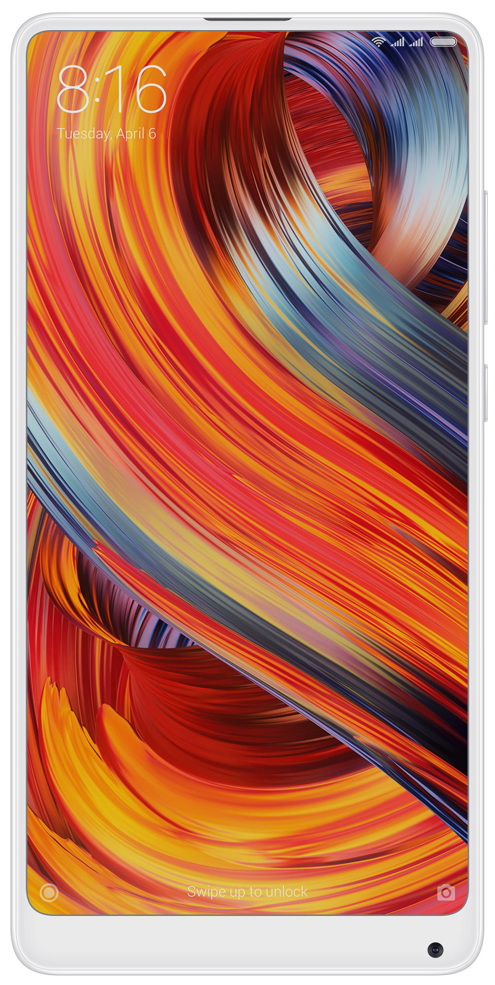 Móvil - Xiaomi Mi Mix 2 SE, Blanco, 128 GB, 4 GB RAM, 6", Snapdragon 835, 3400 mAh, Android