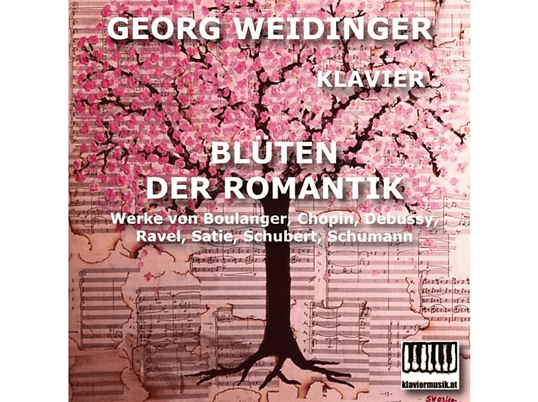 Georg Weidinger - Blüten der Romantik - (CD)