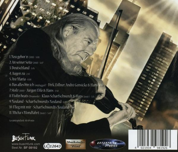 Hans Die Geige - Viersaitig unterwegs  - (CD)