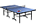 ALTIS EVEREST500B İç Mekan Pinpon Masası+2 Raket+Ağ Demir Set Mavi