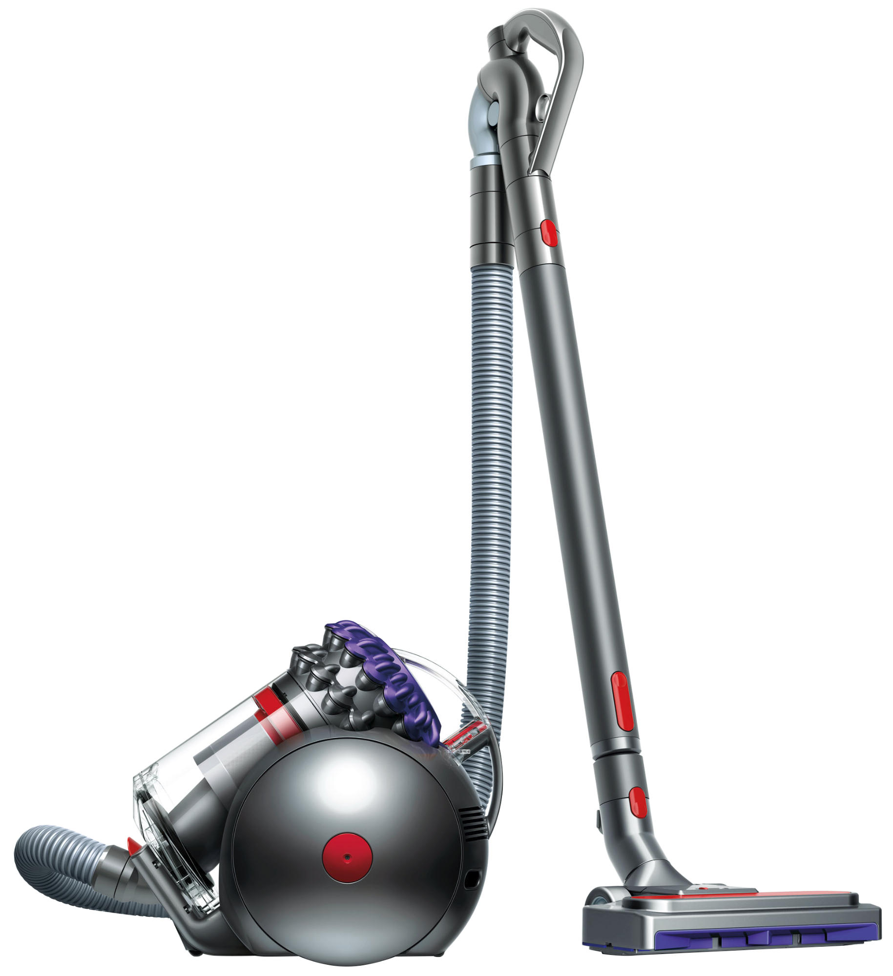 Aspirador sin bolsa - Dyson Big Ball Parquet 2, Potente rendimiento, 600W, 1.8 L, Con cable