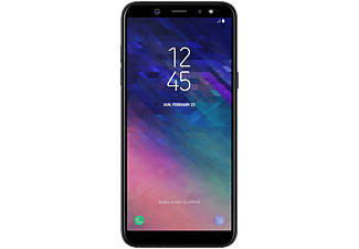 SAMSUNG Galaxy A6 (2018) fekete Dual SIM 32GB kártyafüggetlen okostelefon (SM-A600F)