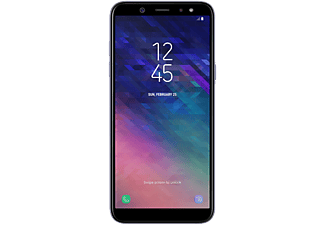 SAMSUNG Galaxy A6 (2018) orchidea Dual SIM 32GB kártyafüggetlen okostelefon (SM-A600F)