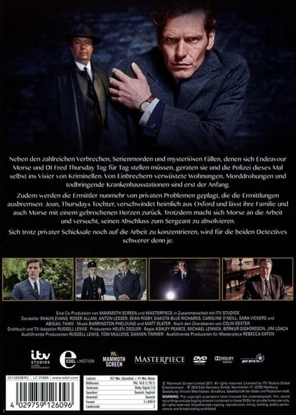 Der junge Inspektor Morse Staffel 4 [DVD]