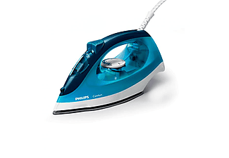 PHILIPS PHILIPS GC1436/21 - Ferro da stiro - 2000 W - Blu/Bianco - Ferro a vapore (Blu, Bianco)