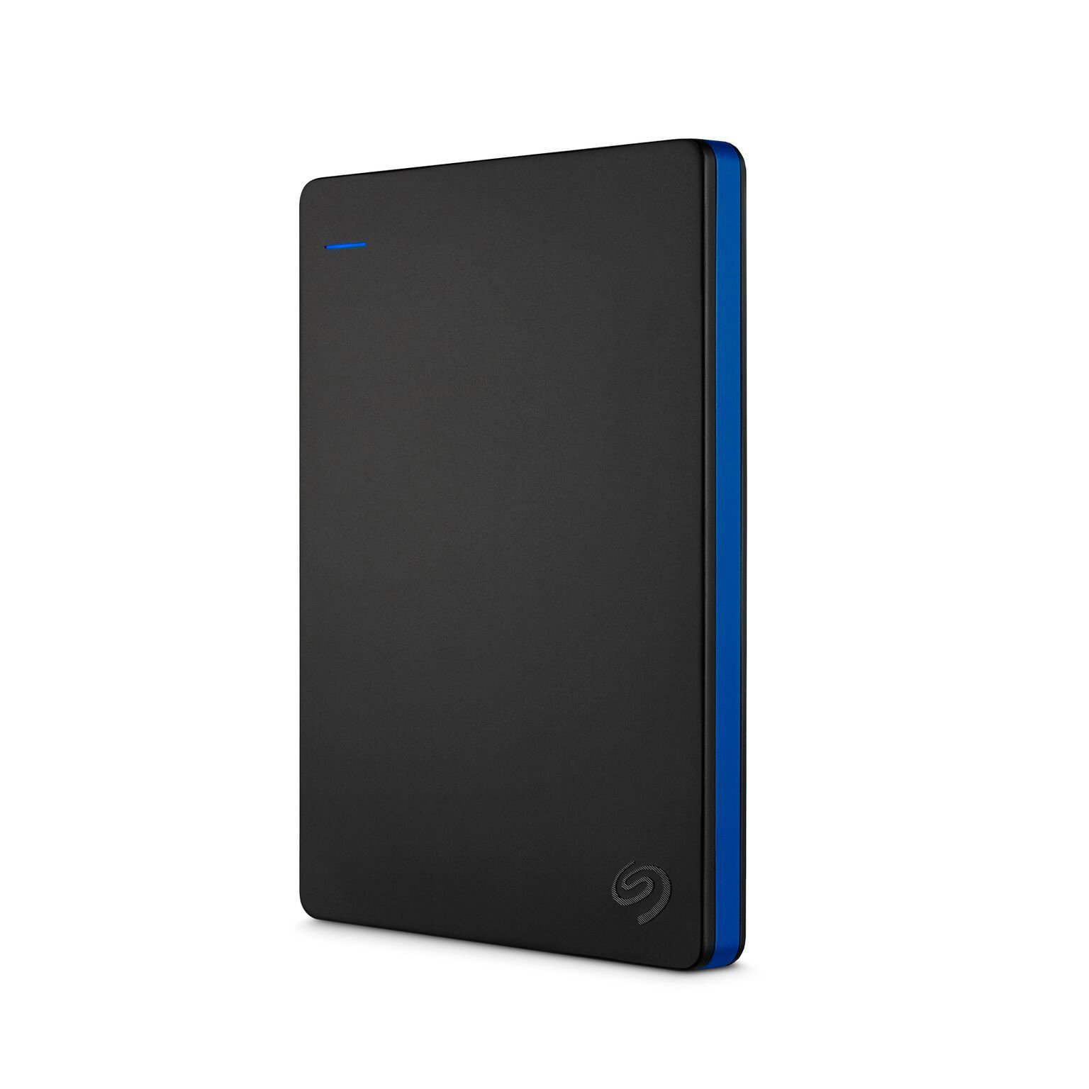SEAGATE STGD1000100 Game Drive 1 TB für PS4, Portable Festplatte, Schwarz/Dunkelblau