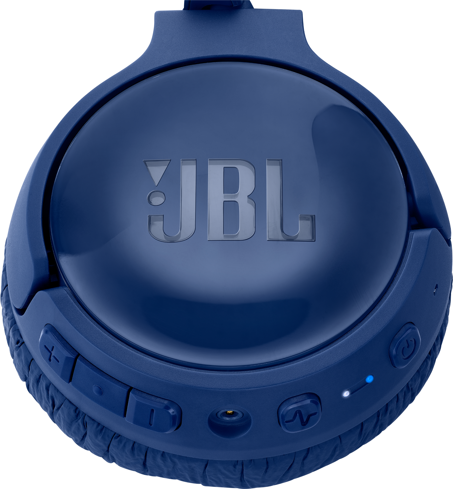 JBL T600BTNC Zajszűrős bluetooth fejhallgató, kék