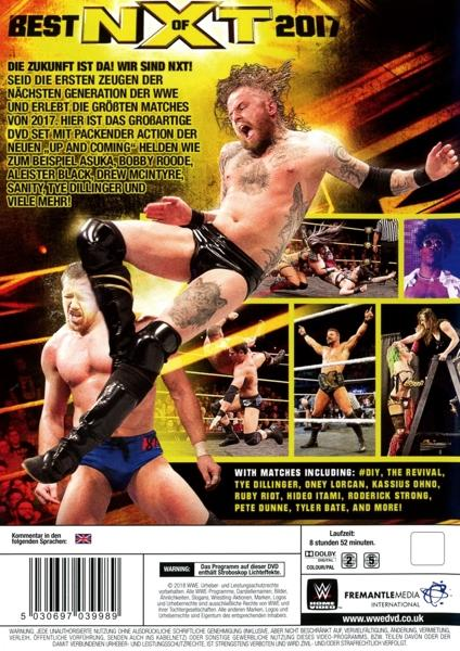 NXT - Best of NXT 2017 DVD