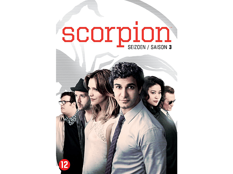 Scorpion - Seizoen 3 - DVD