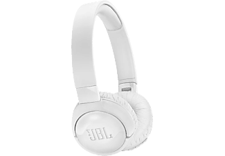 JBL T600BTNC Zajszűrős bluetooth fejhallgató, fehér