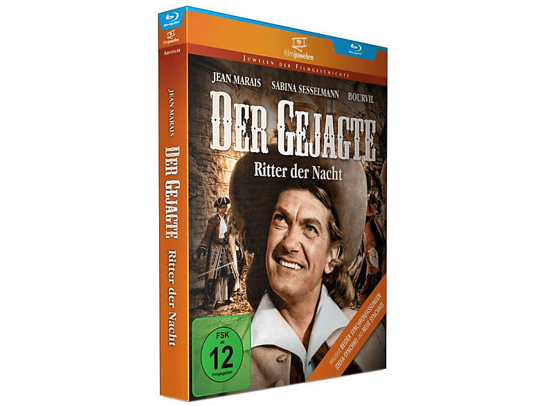 Der Gejagte - Ritter der Nacht Blu-ray (FSK: 12)