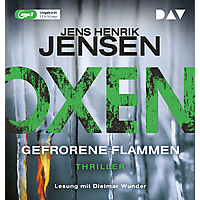 Jens Henrik Jensen - Oxen – Gefrorene Flammen - (MP3-CD)