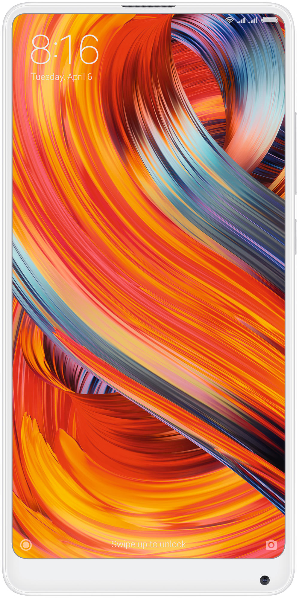 Móvil - Xiaomi Mi Mix 2 SE, Blanco, 128 GB, 4 GB RAM, 6", Snapdragon 835, 3400 mAh, Android