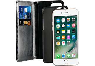 VIVANCO 2i1 Plånboksfodral/Skal till iPhone 8/7/6/6S - Svart