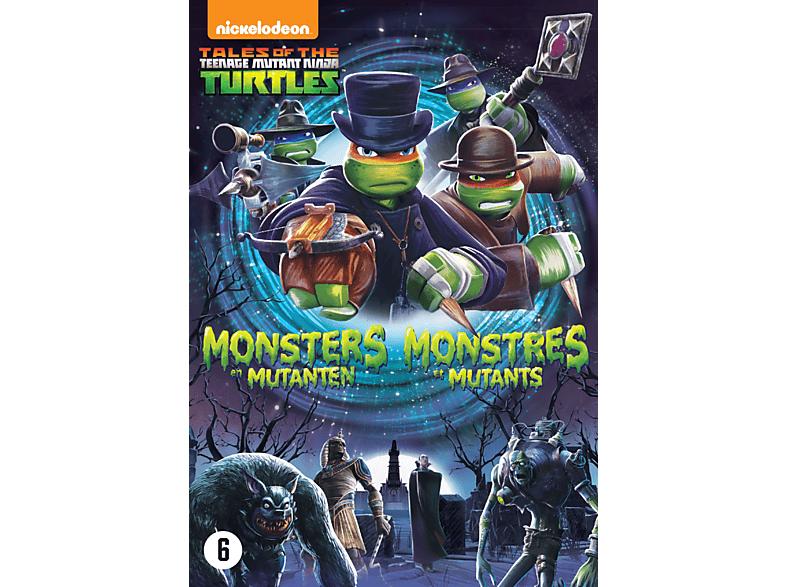 Tales of the Teenage Mutant Ninja Turtles Monsters & Mutanten - DVD