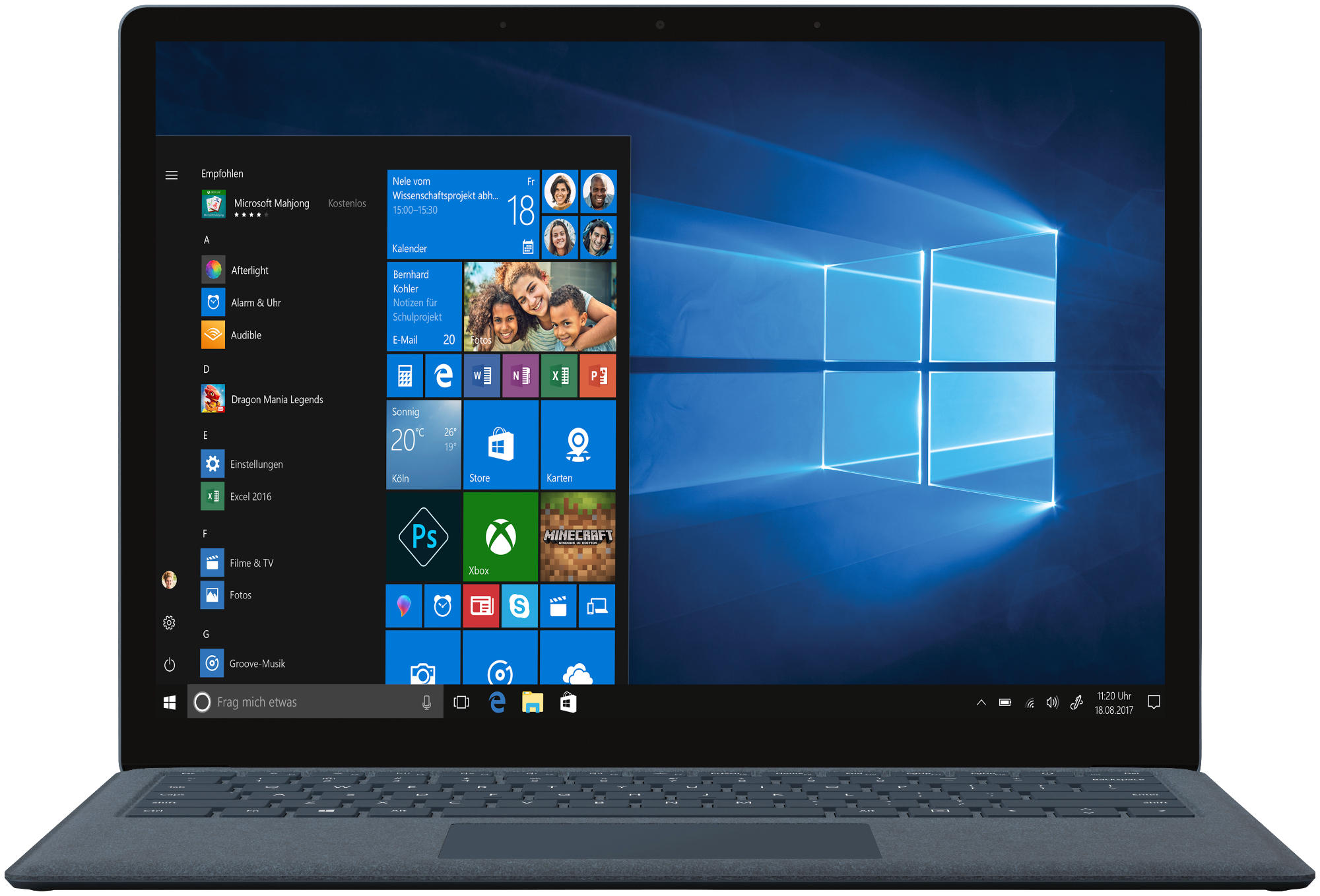 MICROSOFT Surface Laptop - 13,5 Zoll - Intel® Core™ i5 i5-7200U - 8 GB - 256 GB - Intel® HD 620 - Windows 10