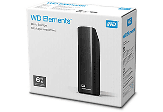 WD Elements 3.5" 6 TB WDBWLG0060HBK Taşınabilir Hard Disk Siyah_3