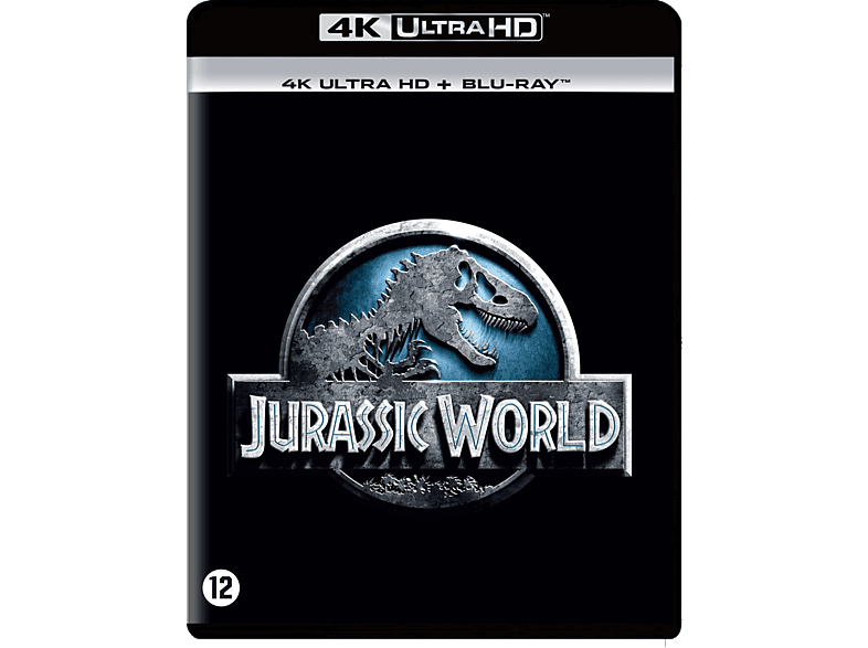 Jurassic World - 4K Blu-ray