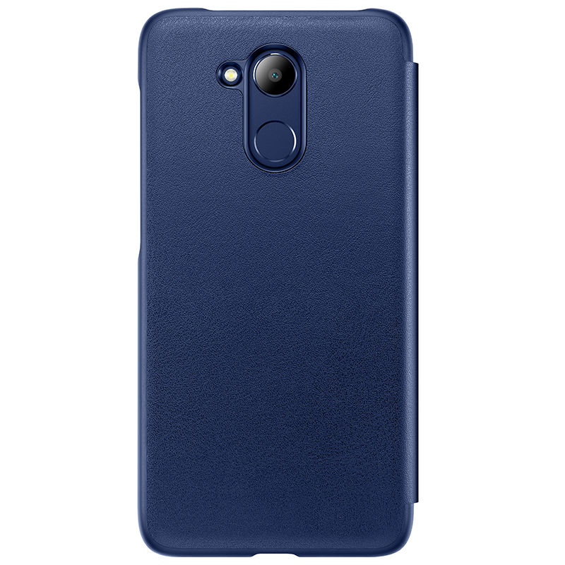 HONOR Pro Flip Cover, Bookcover, Honor, 6C Pro, Blau