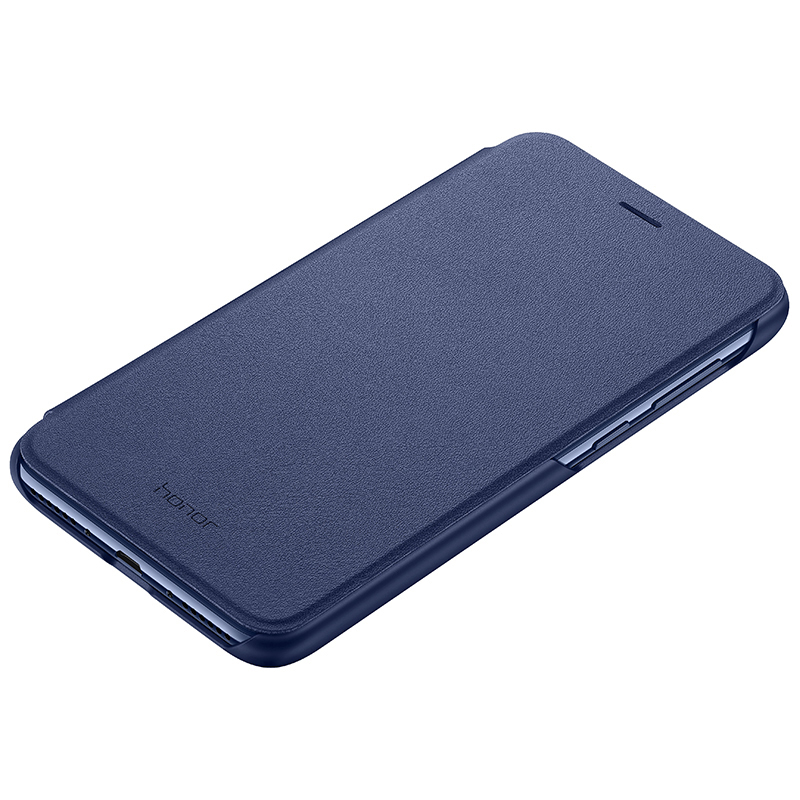 HONOR Pro Flip Cover, Bookcover, Honor, 6C Pro, Blau