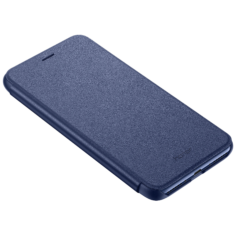 HONOR Pro Flip Cover, Bookcover, Honor, 6C Pro, Blau