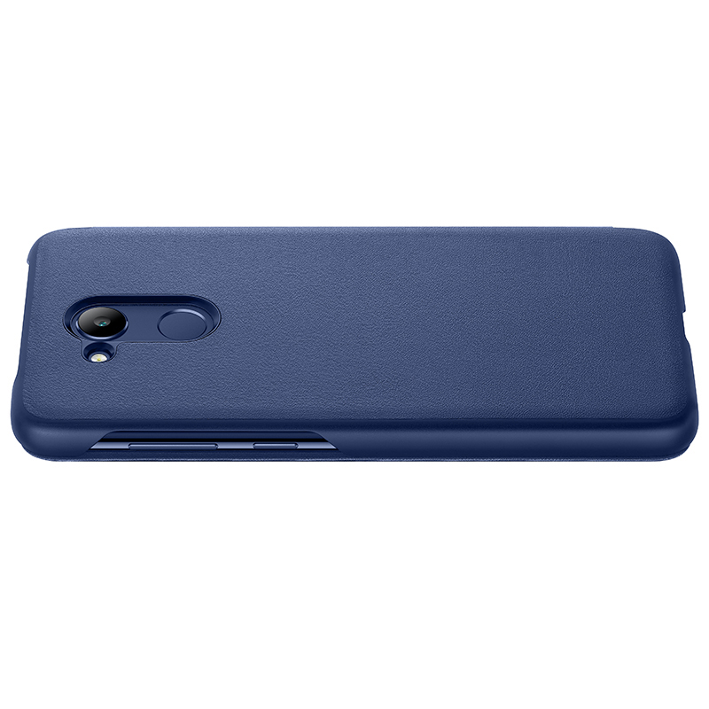 HONOR Pro Flip Cover, Bookcover, Honor, 6C Pro, Blau