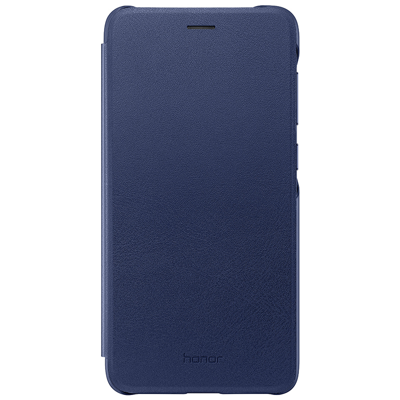HONOR Pro Flip Cover, Bookcover, Honor, 6C Pro, Blau