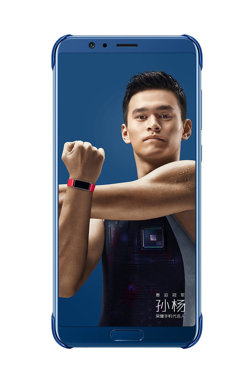 HONOR Magnet, Backcover, Honor, View 10, Blau