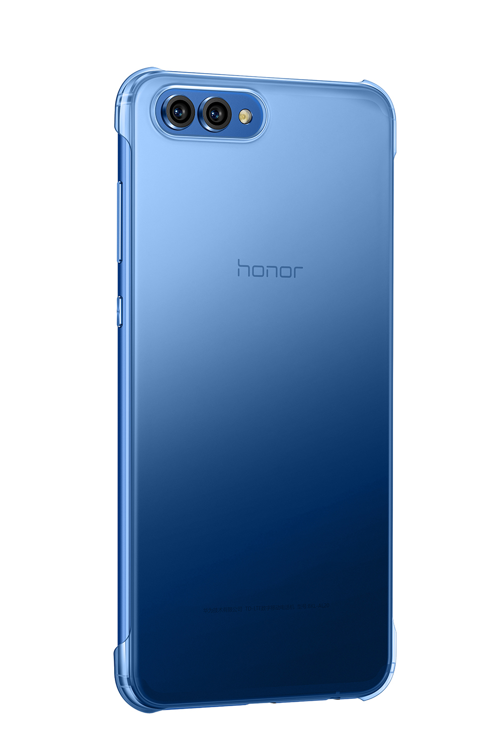10, View Magnet, HONOR Honor, Blau Backcover,