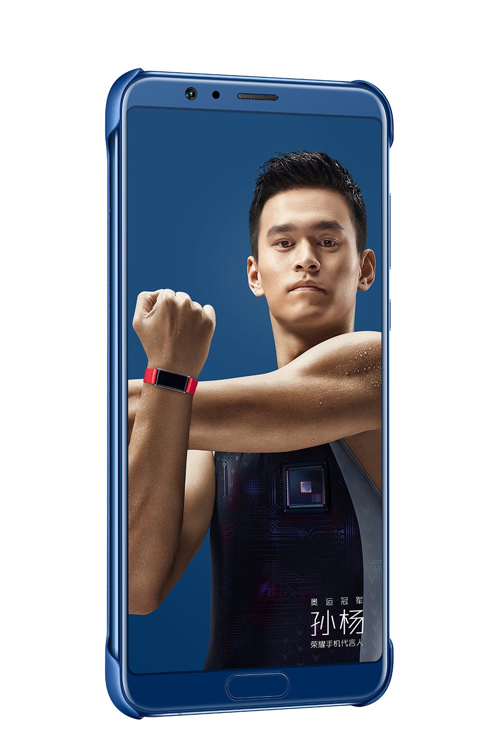 HONOR Magnet, Backcover, Honor, View 10, Blau