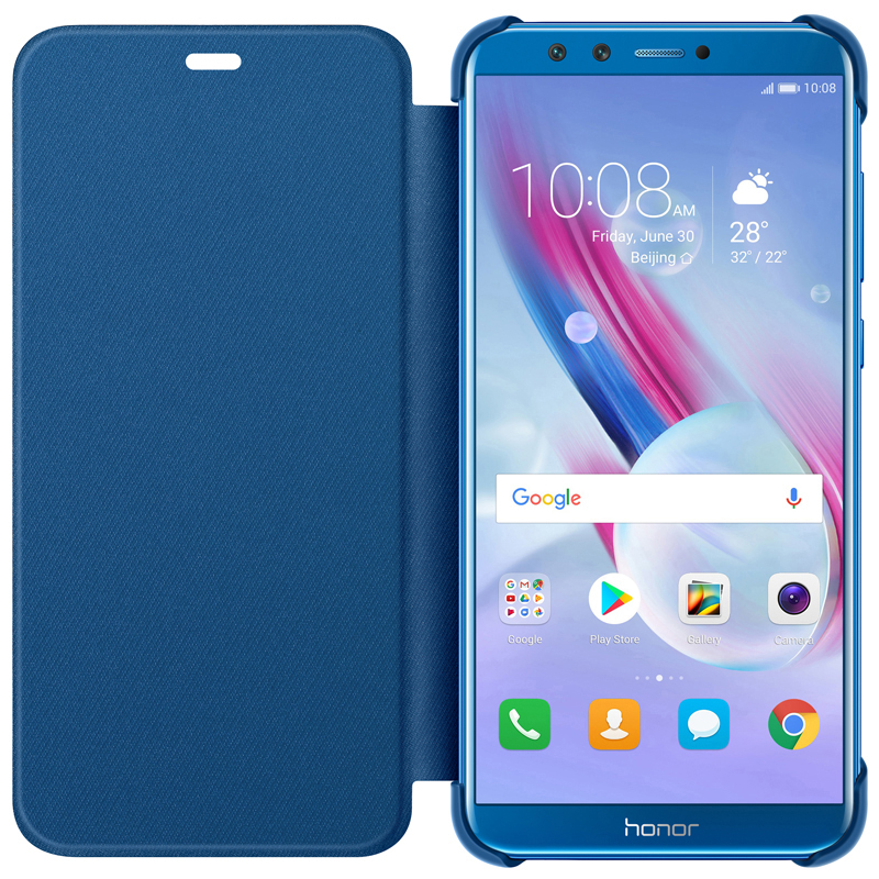 HONOR Honor 9 Lite, Bookcover, Honor, 9 Lite, Blau